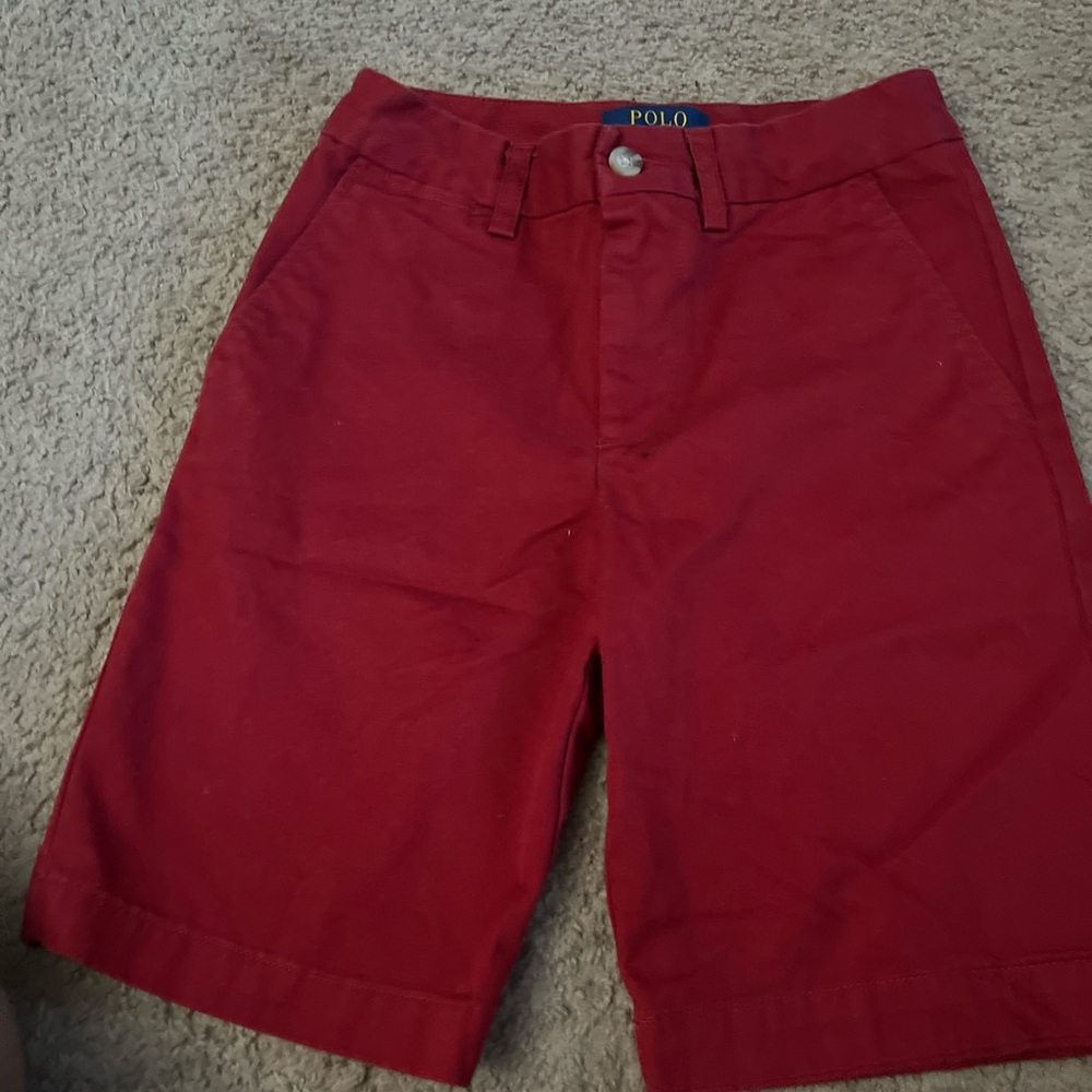 Polo by Ralph Lauren Kids Red Shorts